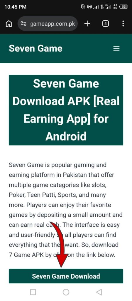 Download Seven Game